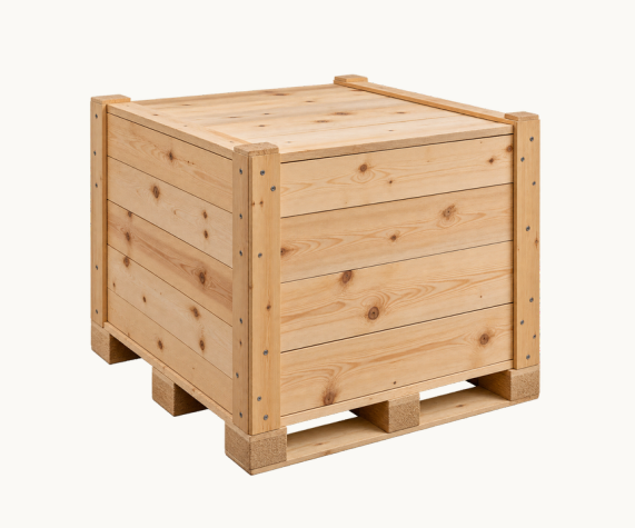 Cajas para Exportación Marcado HT