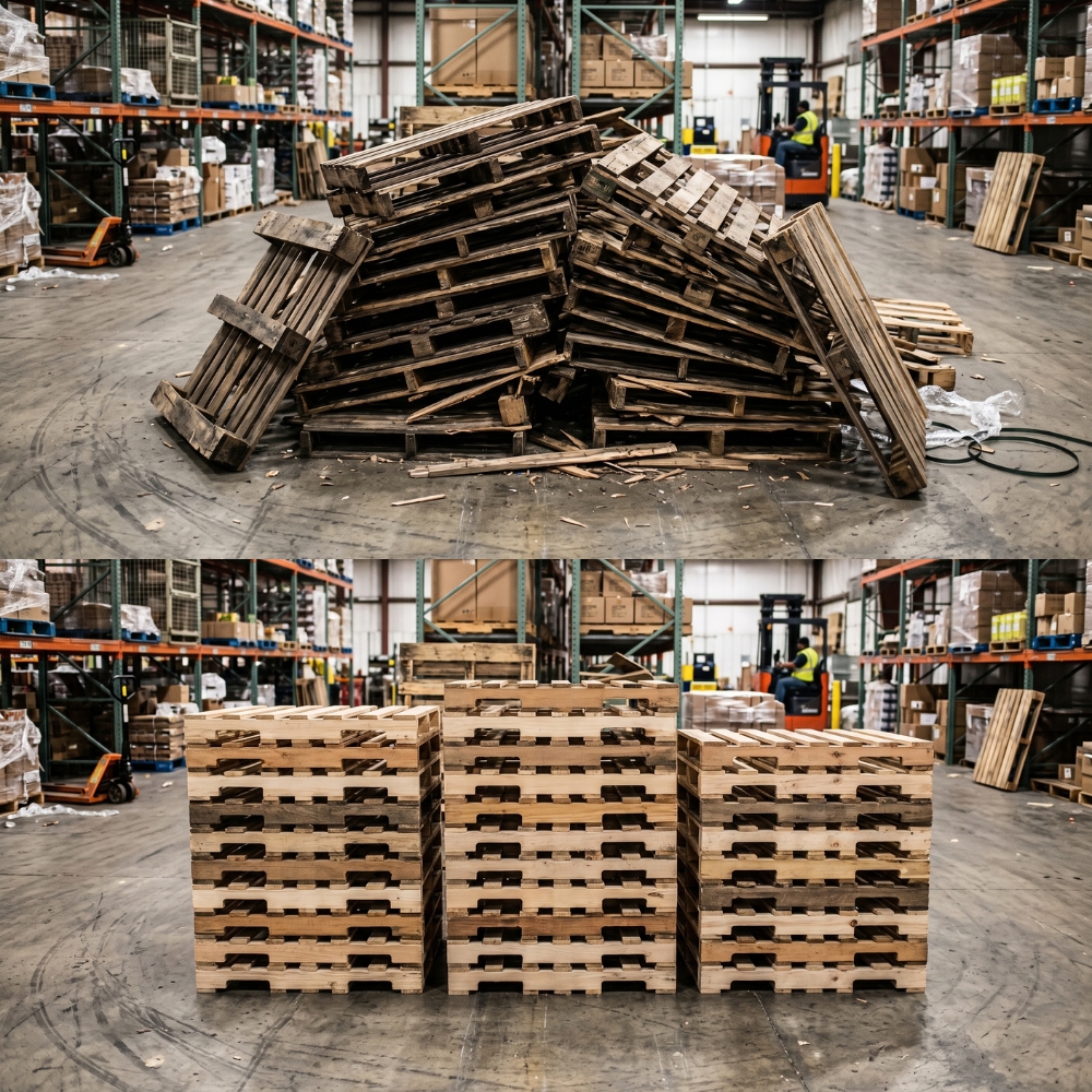 Servicio Go Green - Recolección de Pallets