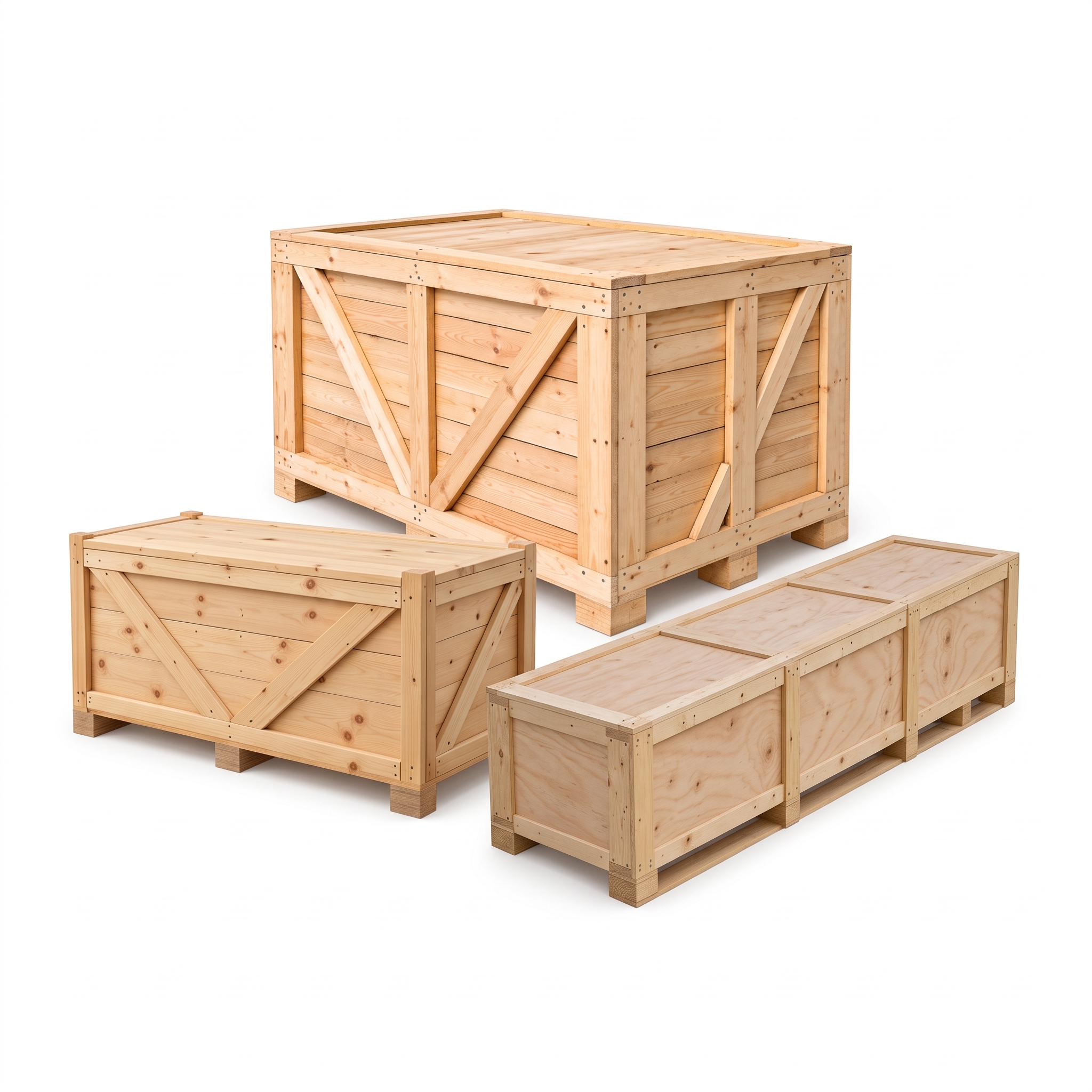 Cajas para Maquinaria