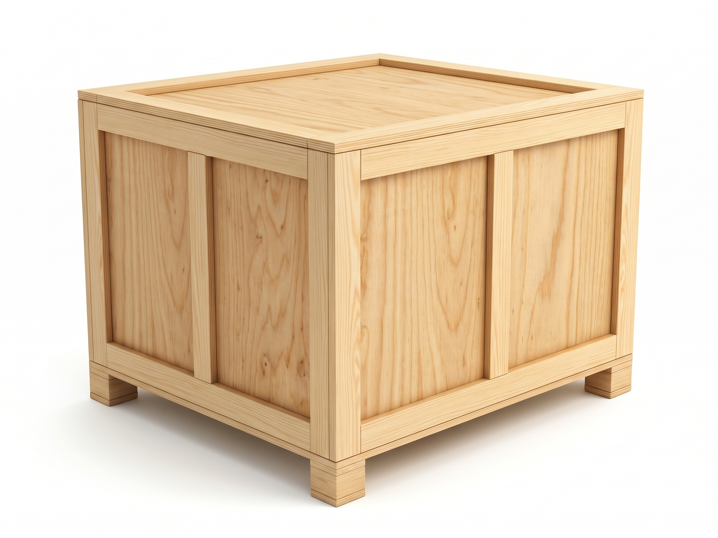 Contenedor Triplay