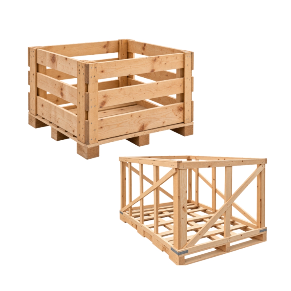 Huacales de Estructura Abierta